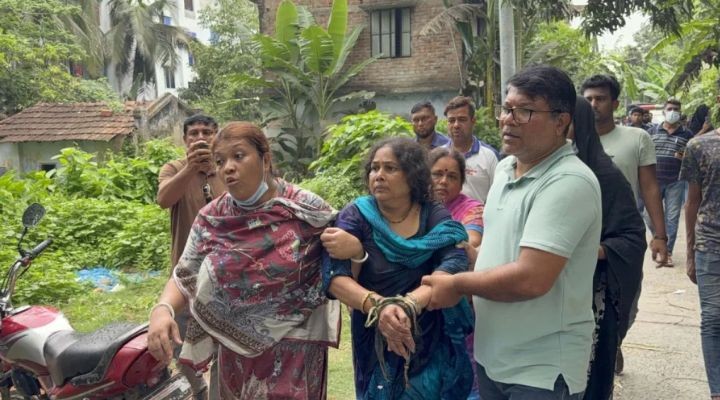 কেশবপুরে বেড়াতে এসে মাকে হত্যার অভিযোগ মেয়ের বিরুদ্ধে